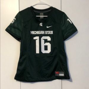 Michigan State Authentic Football Jersey